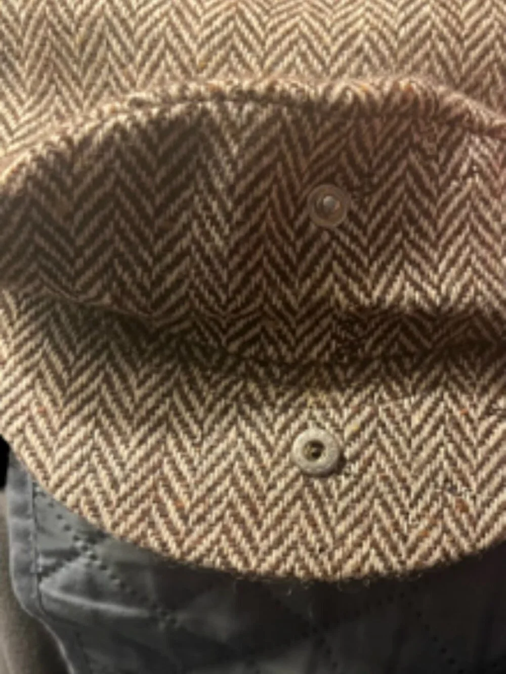 Hanna Hats Vintage Cap Tweed Made in Ireland
